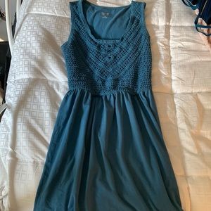Mission blue dress